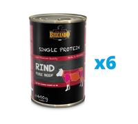 BELCANDO Single Protéin 400 g Pâtée Monoprotéine Boeuf