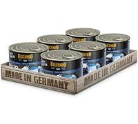 BELCANDO Single Protein Boîte [6x200g Buffle des rivières] | Nourriture Humide monoprotéique pour Chiens | Nourriture Humide monoprotéique
