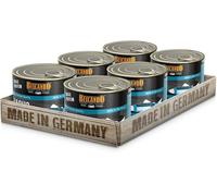 BELCANDO Single Protein Boîte [6x200g Saumon] | Nourriture Humide monoprotéique pour Chiens | Nourriture Humide monoprotéique