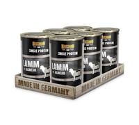 BELCANDO Single Protein Boîte [6x400g Agneau] | Nourriture Humide monoprotéique pour Chiens | Nourriture Humide monoprotéique