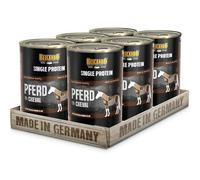 BELCANDO Single Protein Boîte [6x400g Cheval] | Nourriture Humide monoprotéique pour Chiens | Nourriture Humide monoprotéique