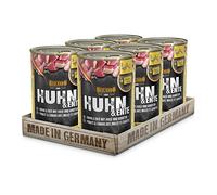 Belcando Super Premium Boîte de 6 x 400 g Poulet et Canard avec Millet et Carottes | Nourriture Humide pour Chiens | Aliment Humide pour Chiens de Toutes Races