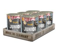 Belcando Super Premium Boîte de 6 x 800 g Junior Oiseau avec œuf | Nourriture Humide pour Chiens | Aliment Humide pour Chiens de Toutes Races