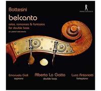 Giovanni Bottesini – Belcanto – CD – Integral