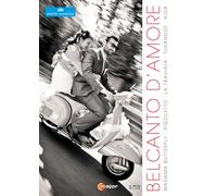 Belcanto D'amore: Italian Operas: Verdi: Aida / Puccini: Madama Butterfly / Puccini: Turandot / ... (Blu-Ray)
