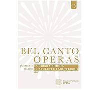 Belcanto Operas - San Francisco Opera