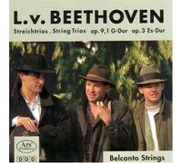 Belcanto Strings - String Trios: Op3 & Op9, 1