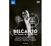 Belcanto: The Tenors of the 78 Era [New DVD] With CD