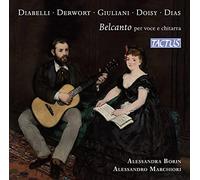 Belcanto – Transcriptions soprano et guitare d'airs d'opéras – CD – Tactus