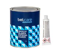 BELCARE - Mastic Blanc de Réparation pour le Collage des Surfaces d'Agglomérats de Silestone et de Quartz - avec catalyseur