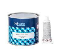 BELCARE - Mastic pour pierre naturelle, marbre, granit et céramique pour réparation, pour collage, mastic crème dense, 750 ml