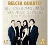 Belcea Quartet: Beethoven/Brahms/Janácek/Shostakovich/...