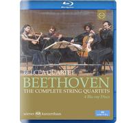 Belcea Quartet – Intégrale des quatuors à cordes de Beethoven – Blu-ray