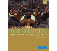 Belcea Quartet - Belcea Quartet: Beethoven - The complete string quartets [Blu-ray]
