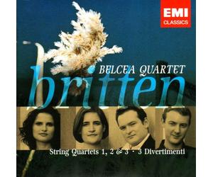 Belcea Quartet - Britten:String Quartets No.1-3