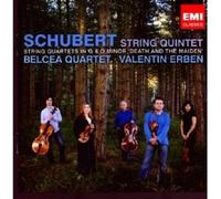 BELCEA QUARTET - STREICHQUINTETT/STREICHQUARTETTE 2 CD KAMMERMUSIK NEUF SCHUBERT