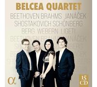 Belcea Quartet: the A ha Classics Complete Recordings