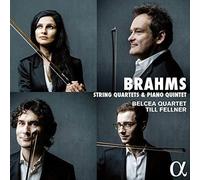 BELCEA QUARTET / TILL FELNER - Brahms: Complete String Quartets & Piano Quintet (2 CD)