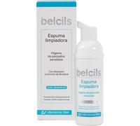 Belcils mousse nettoyante pour l'hygiène des paupières sensibles 50ml