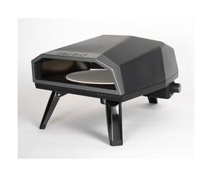 BELDEKO Four à Pizza Gaz Pierre Tournante - Modèle DIEGO - Cuisson Rapide Haute Température - 400°C - Marque Française