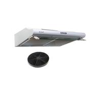 BELDEKO Hotte Casquette 60 cm Blanc 240 m3/h 100W - Marque Française