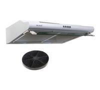 GRETA 60 WH - Hotte Casquette 60 cm