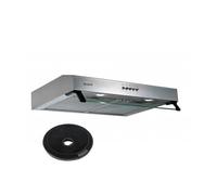 BELDEKO Hotte Casquette 60 cm Inox 210 m3/h 100W - Marque Française