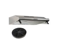 BELDEKO Hotte Casquette 60 cm Inox 240 m3/h 100W - Marque Française