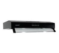 BELDEKO Hotte Casquette 60 cm Noir 210 m3/h 100W - Marque Française