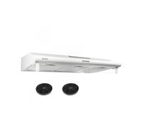 BELDEKO Hotte Casquette 90 cm Blanc 420 m3/h 100W - Marque Française