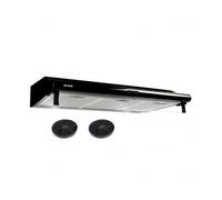 BELDEKO Hotte Casquette 90 cm Noir 420 m3/h 100W - Marque Française