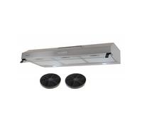 BELDEKO - Hotte casquette / Visière 90 cm - INOX Double moteur - 200W - 438 m3/H
