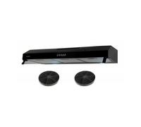 BELDEKO - Hotte casquette / visière Rivage 90 Cm - NOIR - Double moteur - 200W - 438 m3/h