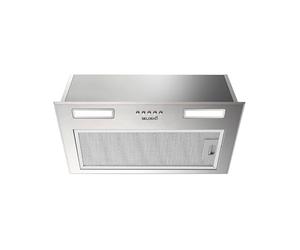 BELDEKO Hotte Groupe Filtrant 52 cm Inox 335 m3/h - Marque Française