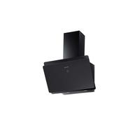 BELDEKO Hotte Inclinée NOIR 60 cm 455 m3/h - Hotte Silencieuse - Recyclage ou Evacuation