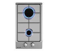 BELDEKO - Plaque De Cuisson 2 ZONES / INOX - GAZ BOUTEILLE