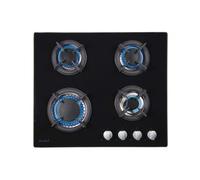 BELDEKO - Plaque de cuisson 4 ZONES - 7500W - GAZ BOUTEILLE