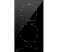 BELDEKO - Plaque de cuisson à induction Domino encastrable - 2 foyers, 3600 W + 2 boosters pour une performance compacte