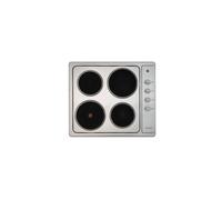 PLAQUE DE CUISSON ÉLECTRIQUE INOX ET FONTE 4 FEUX 5500 W| BELDEKO