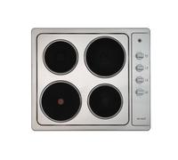 PLAQUE DE CUISSON ÉLECTRIQUE INOX 4 FEUX 5500 W| BELDEKO