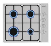 BELDEKO Plaque de Cuisson Gaz 4 Zones - 7500W - Inox - Marque Française GAZ BOUTEILLE