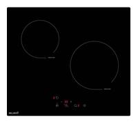 BELDEKO Plaque Induction 2 Feux 3500W 59x52 cm - Marque Française