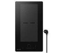 BELDEKO Plaque Induction 2 Feux Flex 3500W Noir Mat - Marque Française