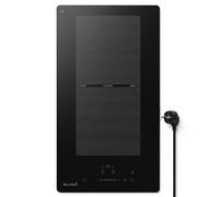 BELDEKO Plaque Induction 2 Feux Flex 3500W Noir Mat - Marque Française