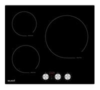 BELDEKO Plaque Induction 3 Feux 5500W Manettes 59 cm - Marque Française