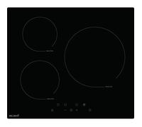 Beldeko Plaque de cuisson 3 foyers Induction 5800 W – grand feu 280 mm