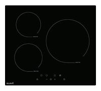 Beldeko Plaque de cuisson 3 foyers Induction 5800 W – grand feu 280 mm