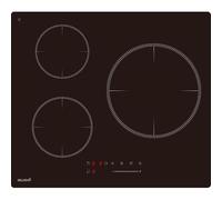 BELDEKO Plaque Induction 3 Feux 6500W Feu XL 280 mm - Marque Française