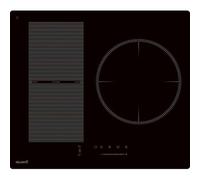 BELDEKO Plaque Induction 3 Feux Flex 6500W - Marque Française