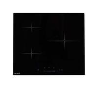 BELDEKO Plaque Induction 3 Foyers Slider avec Minuterie - Booster - 1 grand feu de 280 mm